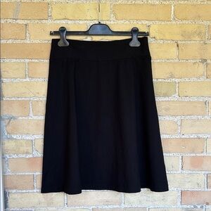 Designs by Naomi Classic Black Women's Skirt